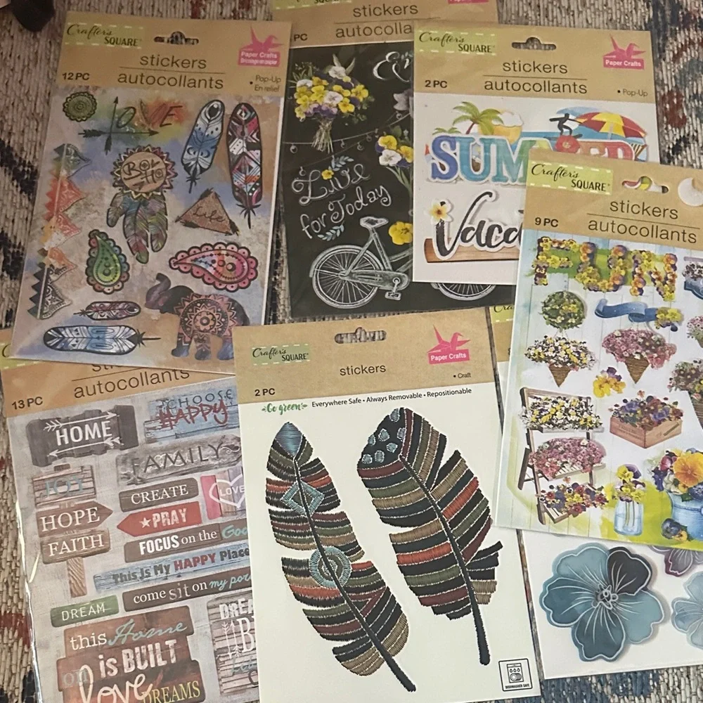 Colorful Sticker Collection - Picture 1 of 5